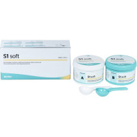 S1 soft - csomag 300 ml tégely A, 300 ml tégely B, lágy putty - 1060