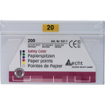 Safety Color (ISO 20), Papírcsúcs, ISO 20 világossárga, Papír, 200 darab