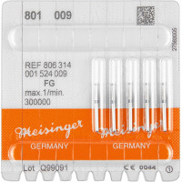 Diamanten 801, gyémántcsiszoló, kék, ISO 009, HP, 5 darab