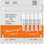 Diamanten 801, gyémántcsiszoló, kék, ISO 023, HP, 5 darab