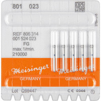 Diamanten 801, gyémántcsiszoló, kék, ISO 023, HP, 5 darab