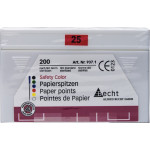 Safety Color (ISO 25), Papírcsúcs, ISO 25 világospiros, Papír, 200 darab