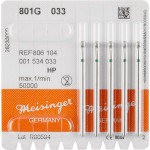 Diamanten 801, gyémántcsiszoló, zöld, ISO 033, HP, 5 darab
