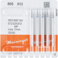 Diamanten 805, gyémántcsiszoló, kék, ISO 012, HP, 5 darab