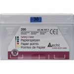 Safety Color (ISO 30), Papírcsúcs, ISO 30 világoskék, Papír, 200 darab