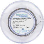 Reintitandraht Rolle 2 m Draht rund, Ø 0,7 mm