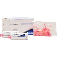 StatusBlue - Vorteilspackung 8 x 50 ml duplakartus 4:1, 16 Automix-Tips - 909791