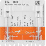 Diamanten 813, gyémántcsiszoló, kék, ISO 060, HP, 2 darab