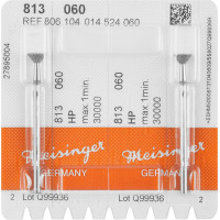 Diamanten 813, gyémántcsiszoló, kék, ISO 060, HP, 2 darab
