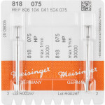 Diamanten 818, gyémántcsiszoló, kék, ISO 075, HP, 2 darab