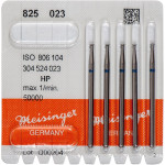 Diamanten 825, gyémántcsiszoló, kék, ISO 023, HP, 5 darab