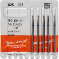 Diamanten 825, gyémántcsiszoló, kék, ISO 023, HP, 5 darab