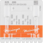 Diamanten 825, gyémántcsiszoló, kék, ISO 050, HP, 2 darab