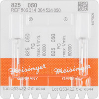 Diamanten 825, gyémántcsiszoló, kék, ISO 050, HP, 2 darab