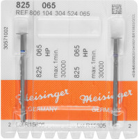 Diamanten 825, gyémántcsiszoló, kék, ISO 065, HP, 2 darab