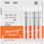 Diamanten 830, gyémántcsiszoló, kék, ISO 023, HP, 5 darab