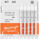Diamanten 837, gyémántcsiszoló, kék, ISO 023, HP, 5 darab