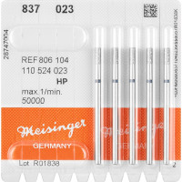 Diamanten 837, gyémántcsiszoló, kék, ISO 023, HP, 5 darab