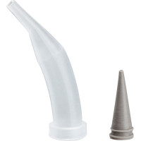 Einwegkanülen und-stopfen - 100 darabos csomag, durchsichtig, PCR - 250011