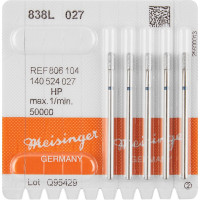 Diamanten 838L, gyémántcsiszoló, kék, ISO 027, HP, 5 darab