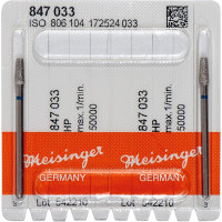 Diamanten 847, gyémántcsiszoló, kék, ISO 033, HP, 2 darab