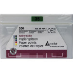 Safety Color (ISO 35), Papírcsúcs, ISO 35 világoszöld, Papír, 200 darab