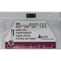 Safety Color (ISO 35), Papírcsúcs, ISO 35 világoszöld, Papír, 200 darab