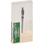 Labor frézer (Keresztfogazás) (78) (X-Cut - Medium) (ISO 40), Kézidarab (HP, Ø 2,35 mm, ISO 104) ISO 40 ISO-Forma 257, Keresztfogazás, Keményfém, 9 mm, 1 darab