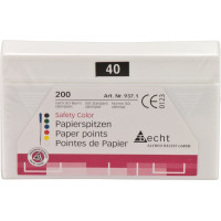 Safety Color (ISO 40), Papírcsúcs, ISO 40 szürke, Papír, 200 darab