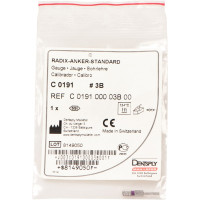 RADIX-ANKER-STANDARD - 1 db, Messlehre 3B - C019100003B00 RADIX-ANKER-STANDARD - 1 db, Messlehre 3B - C019100003B00