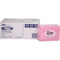 TORK® Premium Spezialtücher - csomag 8 x 40 db piros - 194750