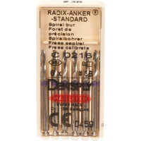 RADIX-ANKER-STANDARD - csomag 6 Spiralbohrer 3B - C021620003B00