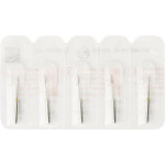 Diamanten 859L Packung 5 darab, gelb ISO 010, FG