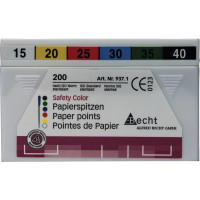 Safety Color (ISO 15-40), Papírcsúcs, ISO 15-40, Papír, 200 darab
