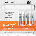 Diamanten 801, gyémántcsiszoló, kék, ISO 023, RA, 5 darab