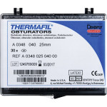 Thermafil (25 mm) (ISO 40), Obturator, ISO 40 röntgenopák, Guttapercha, műanyag, 25 mm, 30 darab