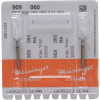 Diamanten 909, gyémántcsiszoló, zöld, ISO 035, FG, 5 darab