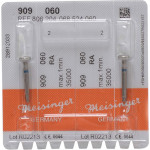 Hager & Meisinger 909 gyémánt csiszoló, 2 db-os csomag, kék közepes, RA, 068 forma kerék, 2,3 mm, ISO 060 (806 204 068 524 060) Hager & Meisinger 909 gyémánt csiszoló, 2 db-os csomag, kék közepes, RA, 068 forma kerék, 2,3 mm, ISO 060 (806 204 068 524 060)
