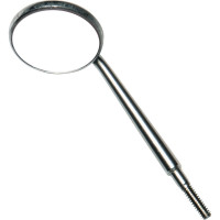 Crystal HD Edelstahl-Spiegelansätze - Packung 12 Stück Größe 3, Ø 20 mm - 50R389