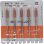 Universalpolierer 9507, polírozó, univerzális, barna ISO 050, HP, 5 darab