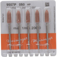 Universalpolierer 9507, polírozó, univerzális, barna ISO 050, HP, 5 darab