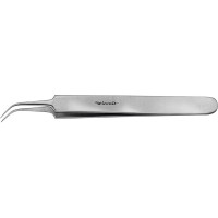 Mikro-Präparierpinzette - 1 db, 105 mm, gebogen, sehr fein - HWC 111-10 Mikro-Präparierpinzette - 1 db, 105 mm, gebogen, sehr fein - HWC 111-10