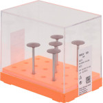 Universalpolierer 9982, polírozó, univerzális, barna ISO 120, HP, 5 darab