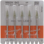 Universalpolierer 9502, polírozó, univerzális, zöld ISO 043, HP, 5 darab