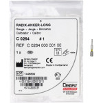 RADIX-ANKER-LONG - csomag 6 Bohrlehre méret 1 - C026400000100 RADIX-ANKER-LONG - csomag 6 Bohrlehre méret 1 - C026400000100