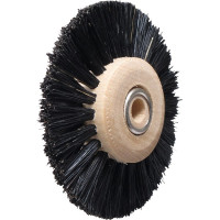 Polierbürsten, polírozó kefe, fabelső, Qualität "Standard" 2-so, 26/Ø 55 mm hegyes, 1 darab
