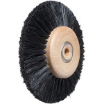 Polierbürsten, polírozó kefe, fabelső, Qualität "Standard" 4-so, 40/Ø 80 mm hegyes, 1 darab
