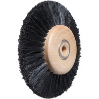 Polierbürsten, polírozó kefe, fabelső, Qualität "Standard" 4-so, 40/Ø 80 mm hegyes, 1 darab