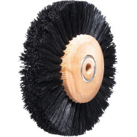 Polierbürsten, polírozó kefe, fabelső, Qualität "Standard" 4-so, 40/Ø 80 mm széles, 1 darab