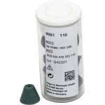 Universalpolierer 9961, polírozó, univerzális, zöld ISO 110, szereletlen, 10 darab